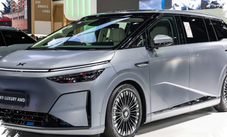 Kabin Xpeng X9 Makin Senyap, Jarak Tempuh Naik Sampai 615 Km
