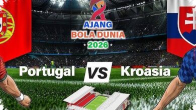 Ronaldo dan Modric Kembali Bersua, Portugal dan Kroasia Siap Uji Mental di Babak Gugur