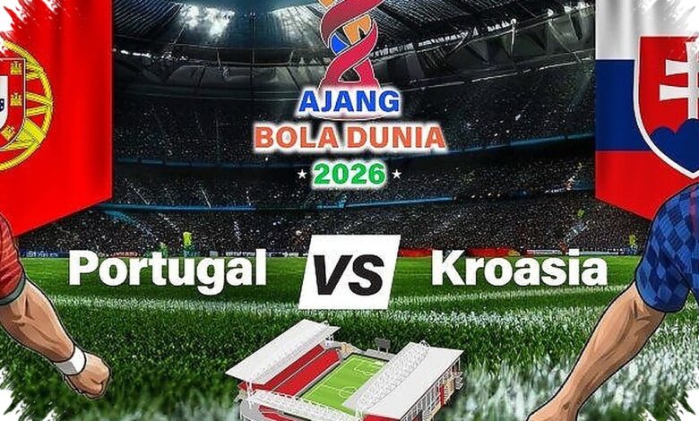 Ronaldo dan Modric Kembali Bersua, Portugal dan Kroasia Siap Uji Mental di Babak Gugur