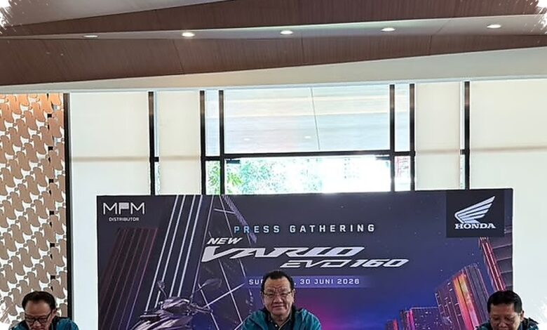 Test Ride, Promo, dan Warna Baru New Honda Vario Evo 160 yang Menggoda di Jatim