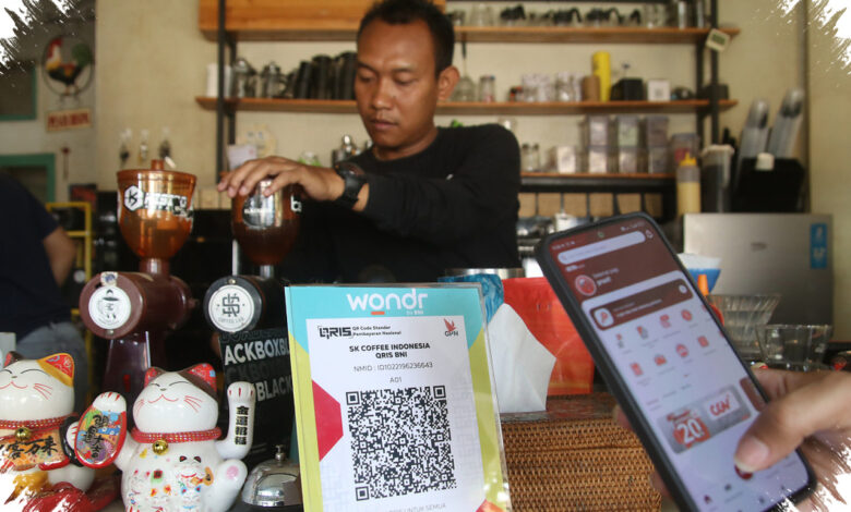 QRIS Makin Mengubah Belanja Harian, Dompet Tunai Kian Tergeser