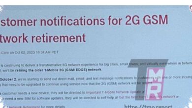 T-Mobile Tinggalkan 2G, Pengguna Perangkat Lama Tinggal Punya Waktu Hingga 3 Agustus