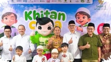 Khitan Ceria BAZNAS Jabar Hadirkan Hadiah dan Harapan, Ratusan Anak Pulang Tersenyum
