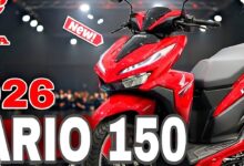 Ban Lebih Lebar dan Bagasi 18 Liter, Honda Vario Evo 160 Makin Menggoda