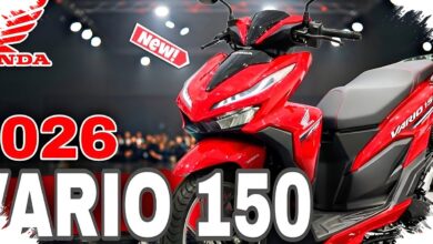 Ban Lebih Lebar dan Bagasi 18 Liter, Honda Vario Evo 160 Makin Menggoda