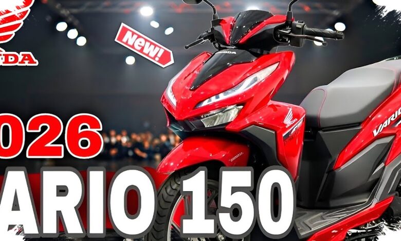Ban Lebih Lebar dan Bagasi 18 Liter, Honda Vario Evo 160 Makin Menggoda