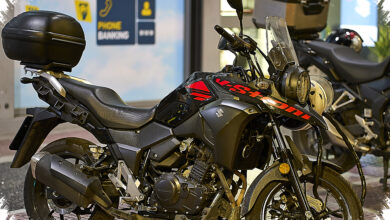 Suzuki V-Strom 250 2026, Motor Touring yang Tetap Enak Dipakai Harian
