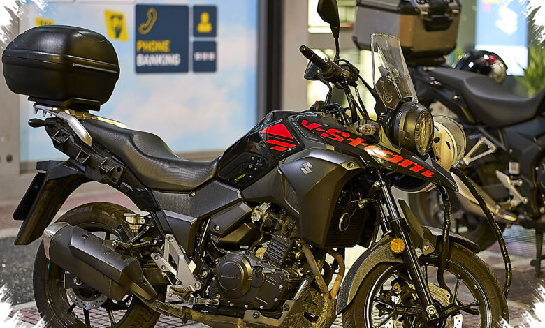 Suzuki V-Strom 250 2026, Motor Touring yang Tetap Enak Dipakai Harian