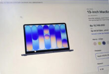 MacBook di Indonesia Naik Sampai Rp 9,5 Juta, Sejumlah Varian Masih Habis