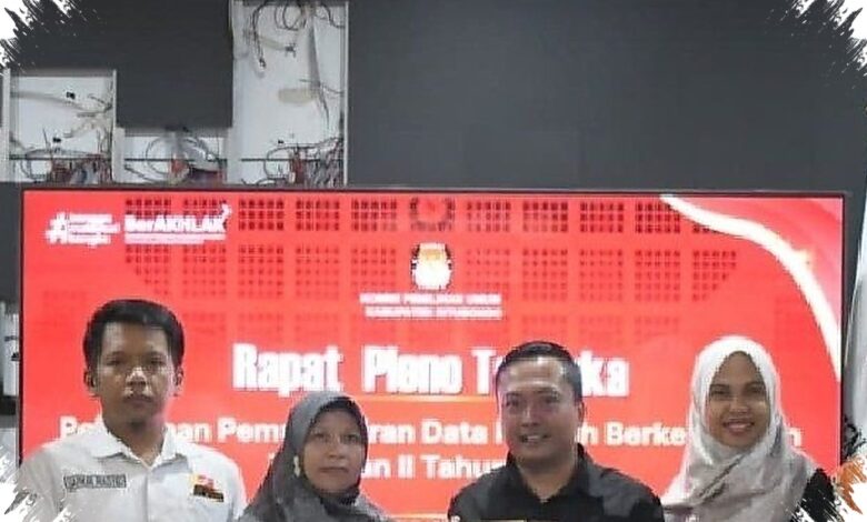 Lonjakan 30.550 Pemilih Baru di Situbondo, Data KPU Tembus 538.057 Orang