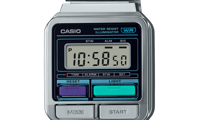 Casio A130 Hadir dengan 2 Warna Baru yang Paling Berbeda, Harganya Tetap Terjangkau
