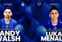 Persib Kunci Sandy Walsh dan Luka Menalo, Fondasi Skuad Baru Mulai Terbentuk