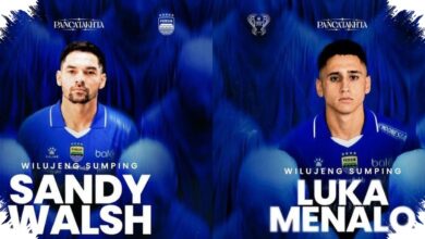 Persib Kunci Sandy Walsh dan Luka Menalo, Fondasi Skuad Baru Mulai Terbentuk