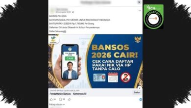 DTSEN Dipercepat, Bansos 2026 Berpeluang Cair Lebih Cepat ke Warga