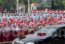 Lukashenko Bermalam di Istana Negara, Pengawalan Berkuda Ini Bikin Penyambutan Makin Istimewa