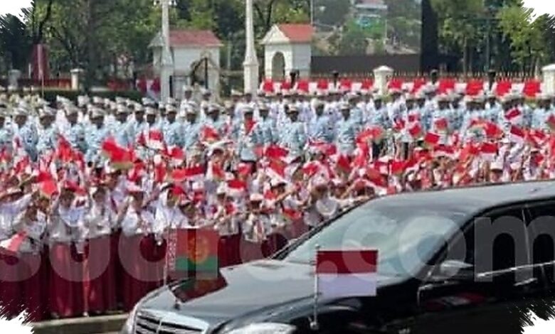 Lukashenko Bermalam di Istana Negara, Pengawalan Berkuda Ini Bikin Penyambutan Makin Istimewa