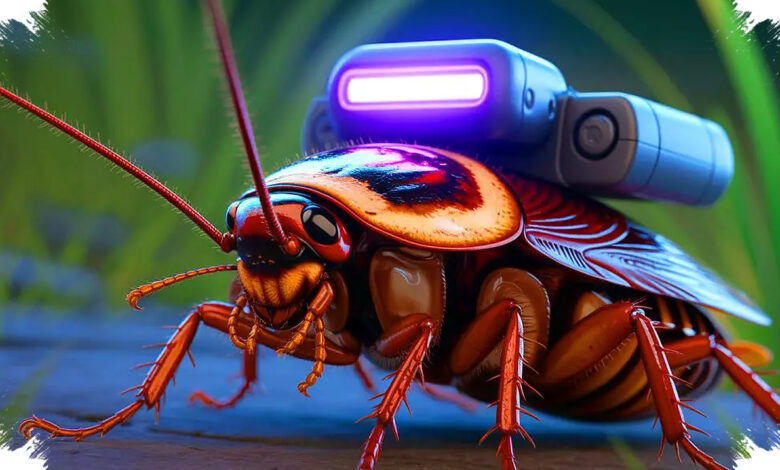 Kecoak Cyborg Ini Tahan 3 Jam Di Bawah Air, Bukan Sekadar Serangga Darat Lagi