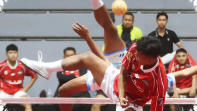 LSI 2026 Buka Jalan Regenerasi, Atlet Sepak Takraw Daerah Dibidik ke Panggung Internasional