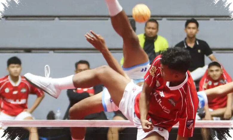 LSI 2026 Buka Jalan Regenerasi, Atlet Sepak Takraw Daerah Dibidik ke Panggung Internasional