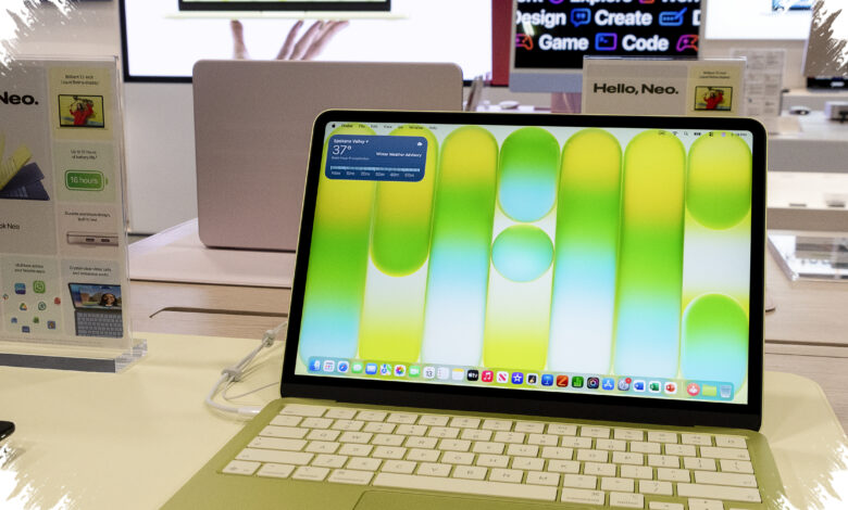 MacBook Neo Masih Bertahan di Indonesia, Harga Lama Belum Ikut Naik