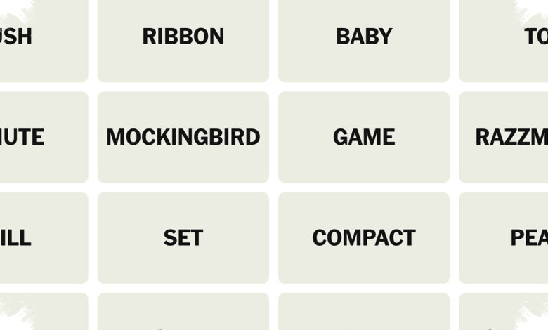 Puzzle NYT Connections #1114 Ternyata Licin, Empat Kelompok Ini Paling Menjebak