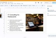 Gemini Kini Bisa Menyusun Slide dari Email dan File, Kerja Repetitif di Slides Terpangkas