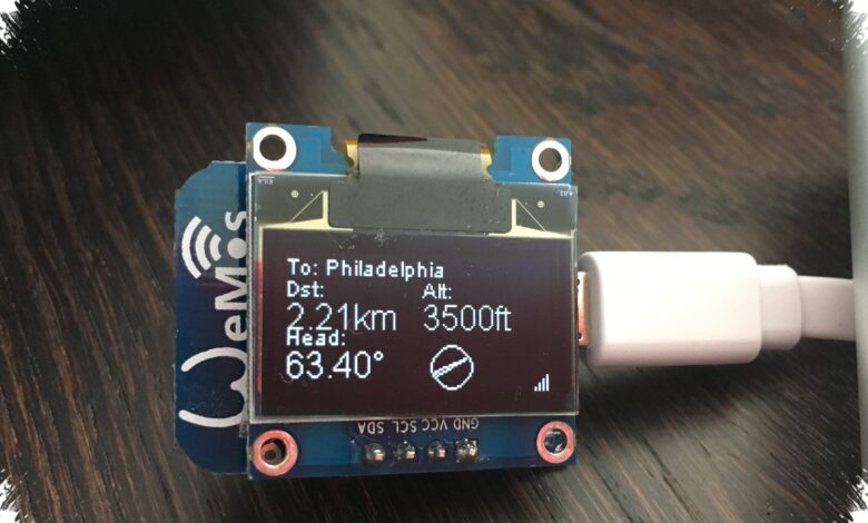 ESP32-S3 Ini Bisa Menjadi Pelacak Pesawat Pribadi, Ringkas dan Mudah Dirakit