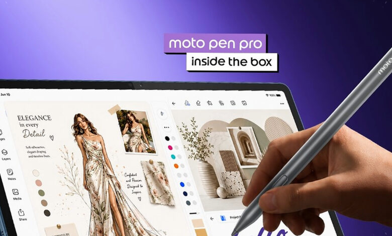 Moto Pad 70 Pro Hadir dengan Snapdragon 8s Gen 4, Siap Menantang Laptop Ringan