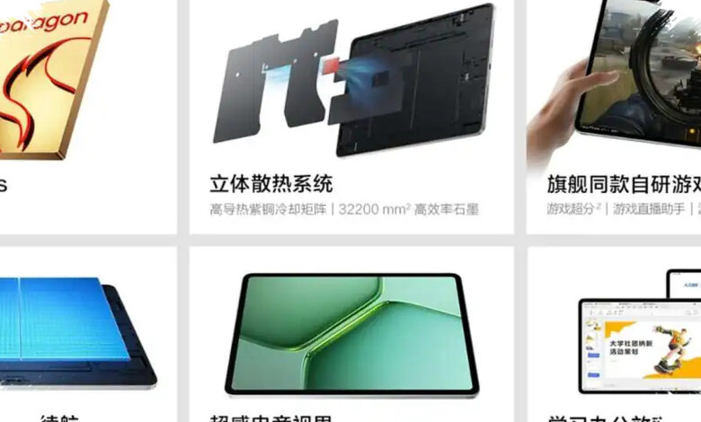 Tablet 144 Hz dengan Snapdragon 8s Gen 3 Ini Langsung Mengincar Gamer