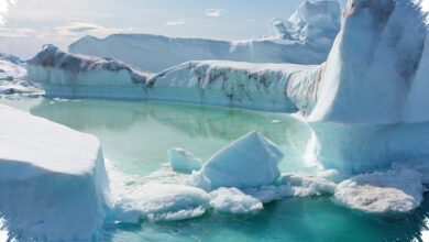 Gunung Es Greenland Melonjak, Laut Dalam dan Pelayaran Arktik Ikut Terdampak