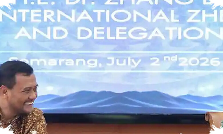 Jawa Tengah Bidik Investasi Baru dari Jejak Cheng Ho, Semarang Disorot ke Panggung Dunia