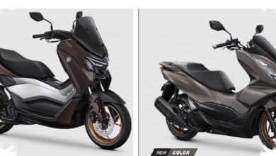 PCX 160 dan NMAX 155 Turbo, Dua Karakter Berbeda yang Sama-Sama Menggoda