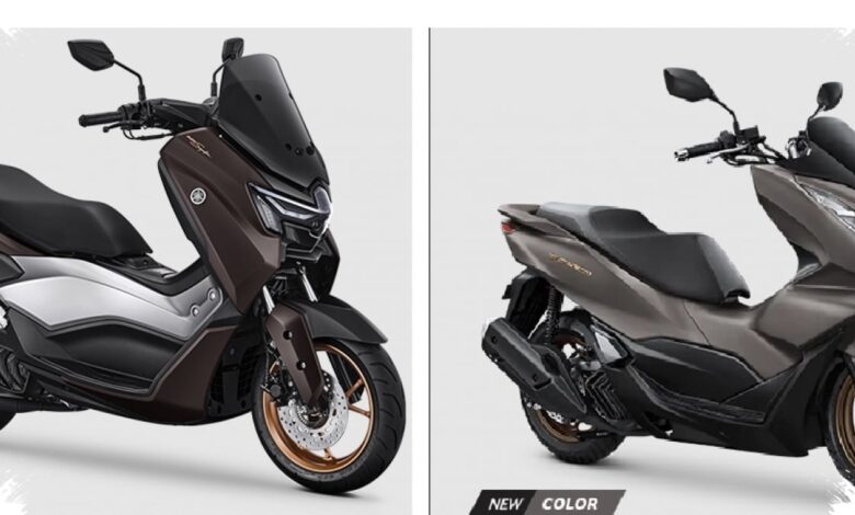 PCX 160 dan NMAX 155 Turbo, Dua Karakter Berbeda yang Sama-Sama Menggoda
