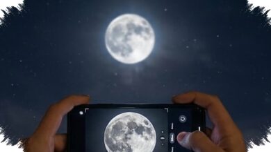 4 HP Telephoto yang Paling Masuk Akal untuk Foto Bulan Tajam