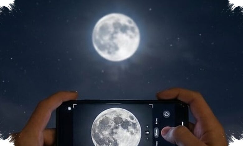 4 HP Telephoto yang Paling Masuk Akal untuk Foto Bulan Tajam