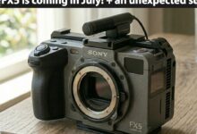 Sony FX5 Disebut Siap Ubah Peta Kamera Sinema, Open Gate 5K dan Triple-Base ISO Jadi Andalan