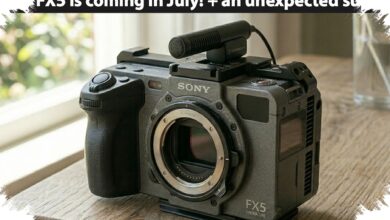 Sony FX5 Disebut Siap Ubah Peta Kamera Sinema, Open Gate 5K dan Triple-Base ISO Jadi Andalan