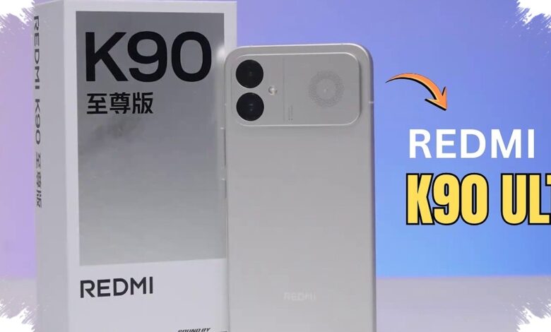 Redmi K90 Ultra Hadir Dengan Snapdragon 8 Elite, Layar 165Hz, dan Audio Bose