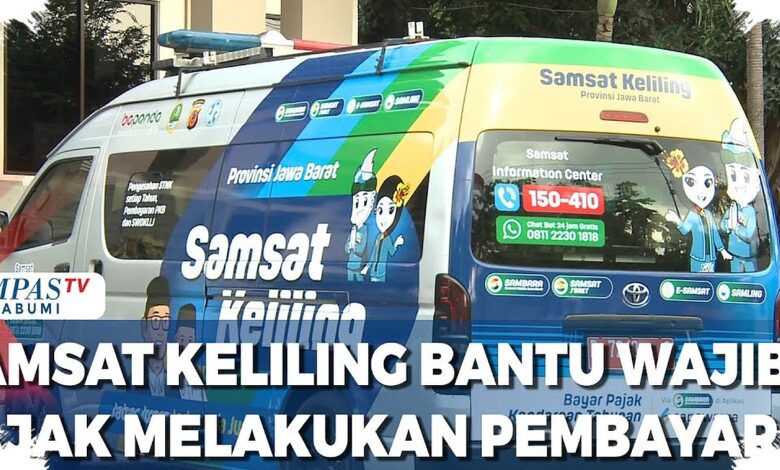 Jangan Salah Lokasi, Ini Titik Samsat Keliling Jadetabek Selasa 30 Juni 2026