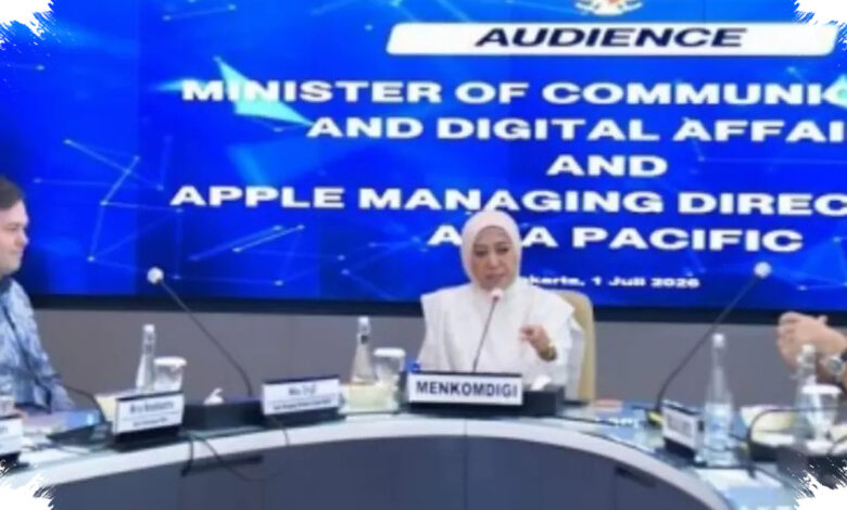 Apple Disorot Komdigi, 14 Layanan Langsung Masuk Verifikasi Aturan Baru Perlindungan Anak