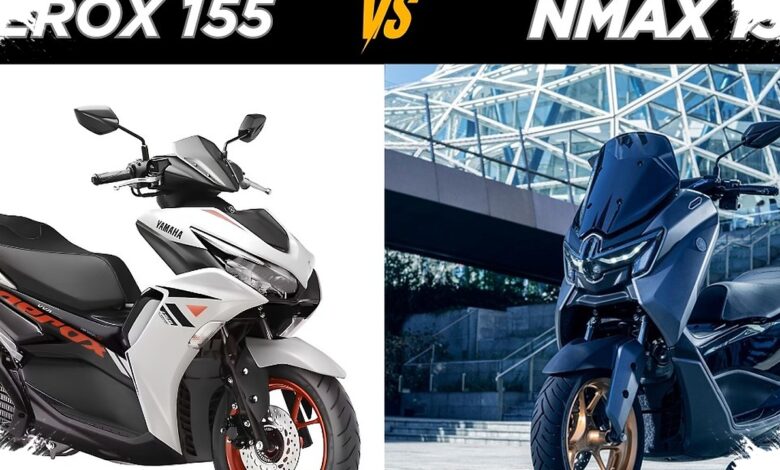 7 Perbedaan NMAX dan Aerox yang Membuat Pilihan Anak Muda Tak Semudah Itu