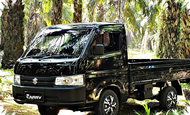 New Carry Masih Jadi Andalan, Suzuki Tegaskan Dominasinya di Armada Bisnis