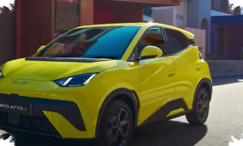 BYD Atto 1 Siap Guncang SUV Listrik Kompak, Harga yang Sulit Diabaikan