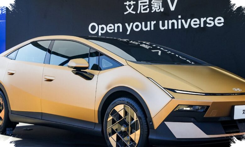 Baterai 66,8 kWh Ini Mampu Bawa Hyundai IONIQ V Melaju Hingga 650 Km