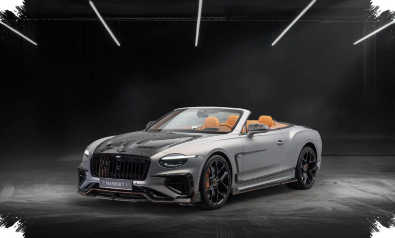Bentley Bawa Gaya Asimetris Ekstrem ke Mulliner, Supersports Kini Bisa Tampil Seberani Ini