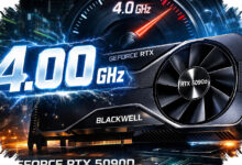 RTX 5090D Lewati 4GHz, Rekor Blackwell yang Mengejutkan Dunia Overclocking