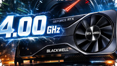 RTX 5090D Lewati 4GHz, Rekor Blackwell yang Mengejutkan Dunia Overclocking