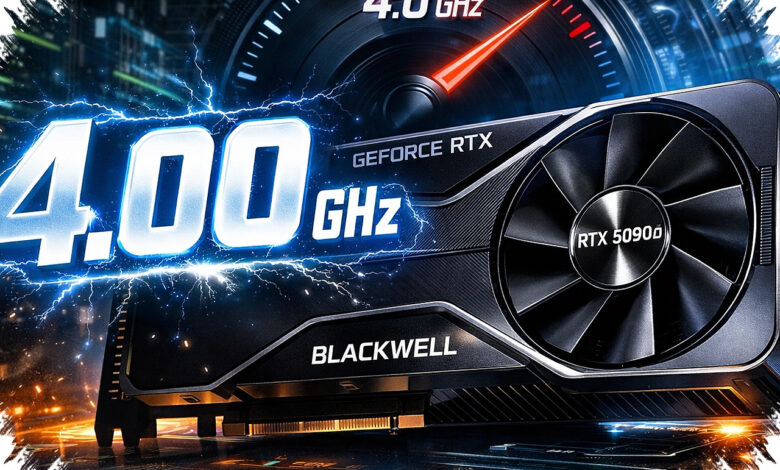 RTX 5090D Lewati 4GHz, Rekor Blackwell yang Mengejutkan Dunia Overclocking