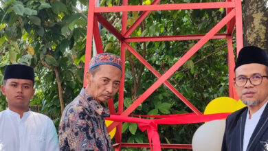243 Santri Miftahul Huda Kini Tak Lagi Bergantung pada PDAM, Sumur Bor BMH Mengalir Lancar