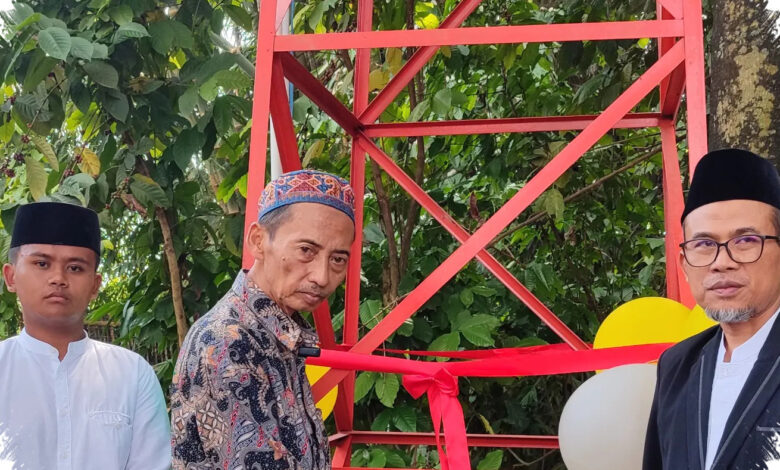 243 Santri Miftahul Huda Kini Tak Lagi Bergantung pada PDAM, Sumur Bor BMH Mengalir Lancar
